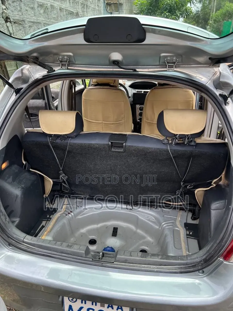 Toyota Yaris 2009 Silver