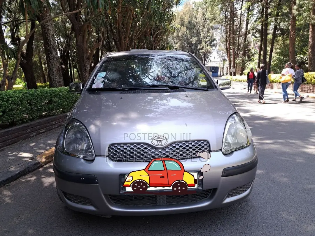 Toyota Vitz 1.0 FWD 5dr 2003 Beige