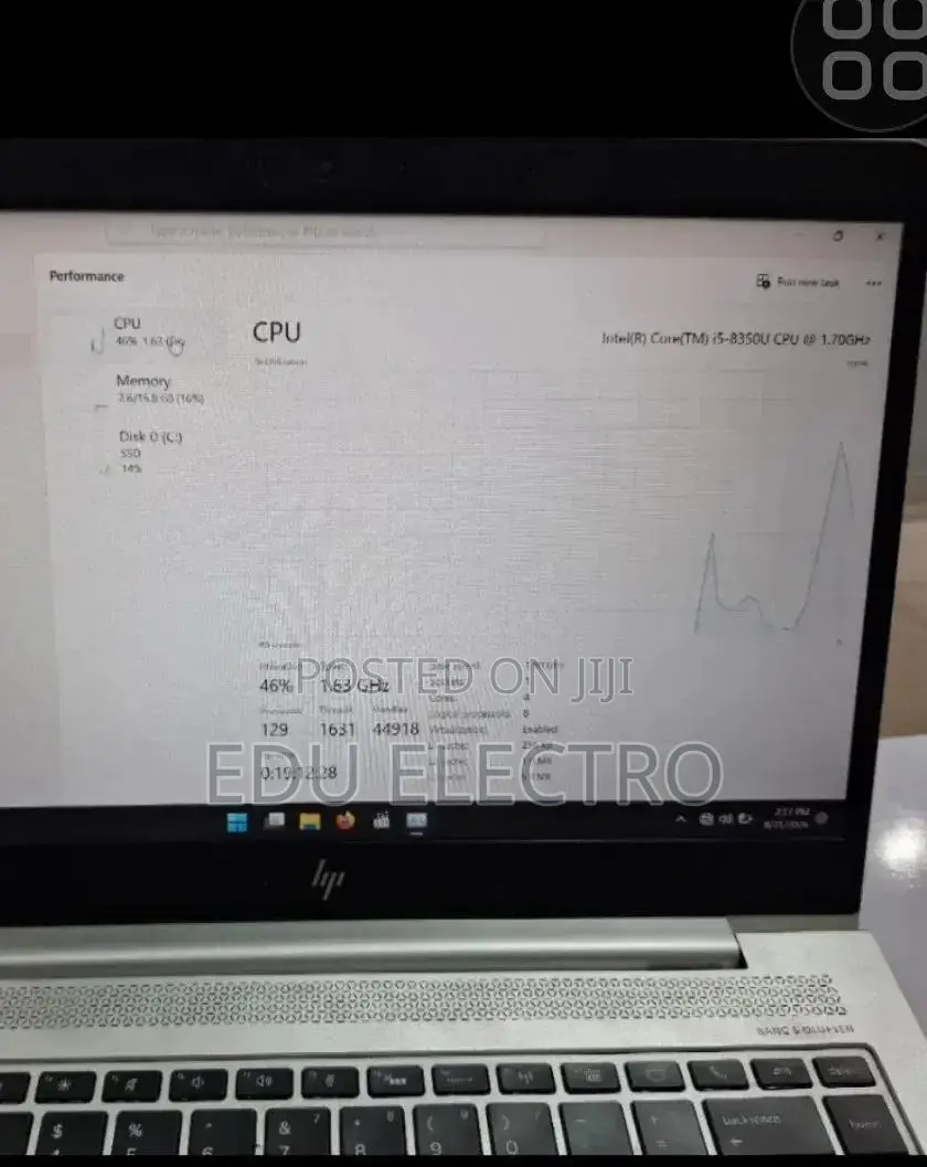 New Laptop HP EliteBook 850 G5 8GB Intel Core i5 SSD 512GB