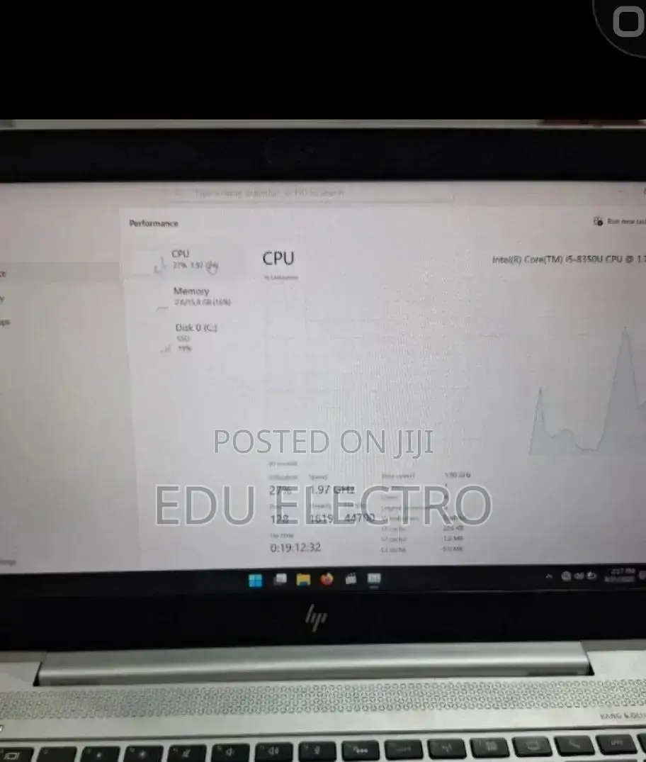 New Laptop HP EliteBook 850 G5 8GB Intel Core i5 SSD 512GB
