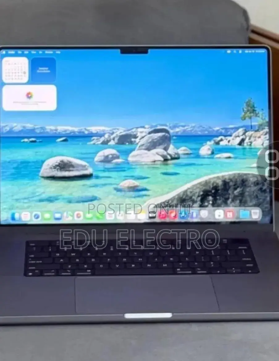 New Laptop Apple MacBook Pro 2021 M1 Max 32GB Apple M1 Max SSD 1T