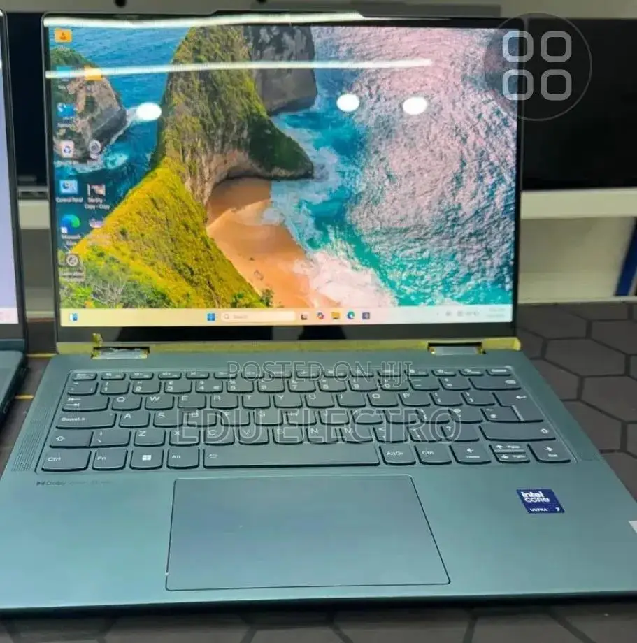 New Laptop Lenovo Yoga 7 15ITL5 16GB Intel Core Ultra 7 SSD 512GB