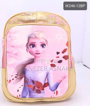 Disney Frozen 3d Elsa Backpack