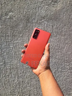 New Samsung Galaxy S20 FE 5G 128 GB Red