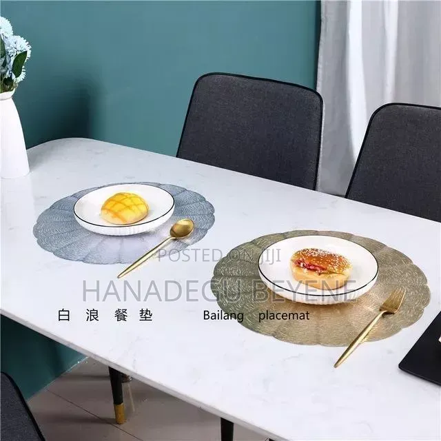 Dining Table Round PVC MAT