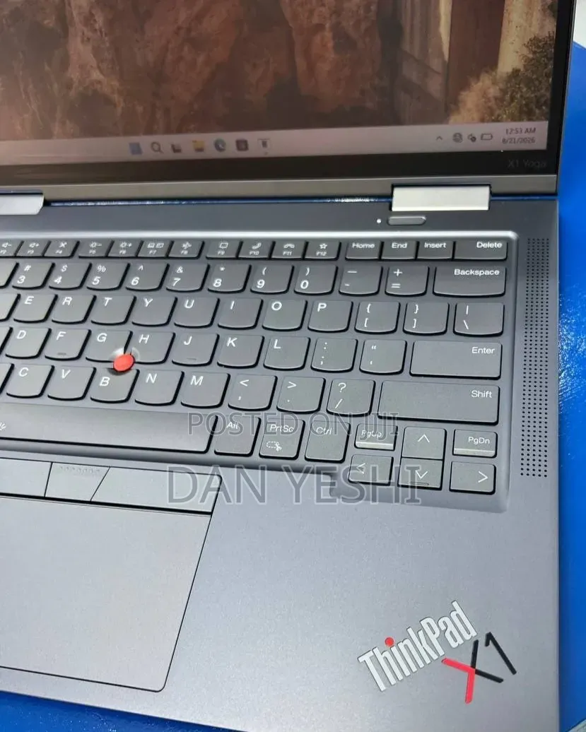 New Laptop Lenovo ThinkPad X1 Yoga 32GB Intel Core i7 SSD 1T
