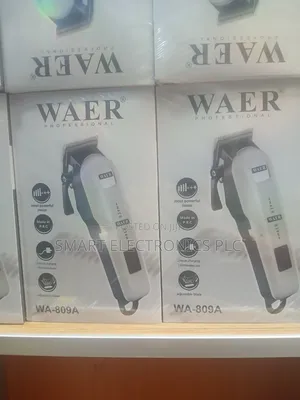 Waer WA-809A Is a Professional Wireless Hair Clipper Designed for Smoo