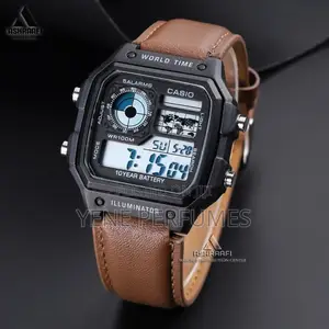 Illuminator World Digital Watches