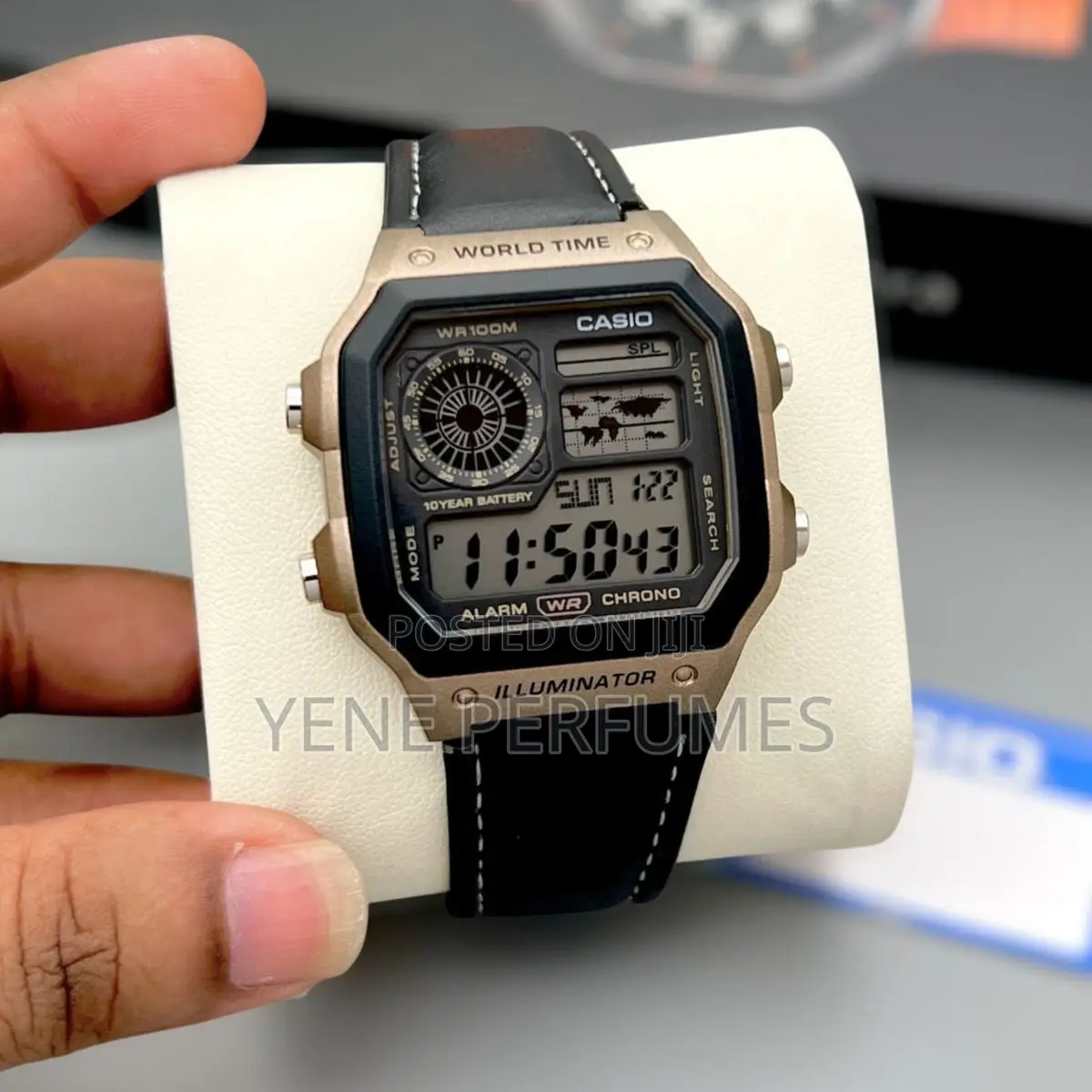 Illuminator World Digital Watches