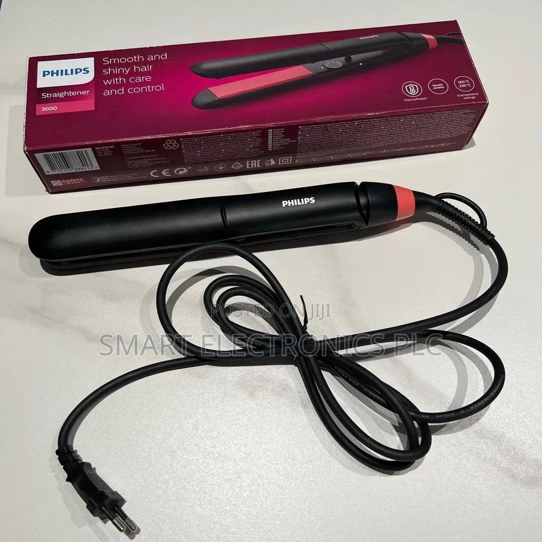 Philips StraightCare Essential ThermoProtect Hair Straightener