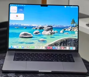 New Laptop Apple MacBook Pro 2021 M1 Max 32GB Apple M1 Max SSD 512GB