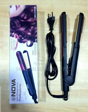 Nova NHC-473CRM Is a Professional Hair Straightener