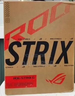 New Laptop Asus ROG Strix G18 32GB Intel Core Ultra 9 SSD 2T