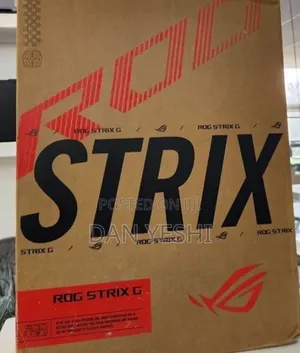 New Laptop Asus ROG Strix G18 32GB Intel Core Ultra 9 SSD 2T