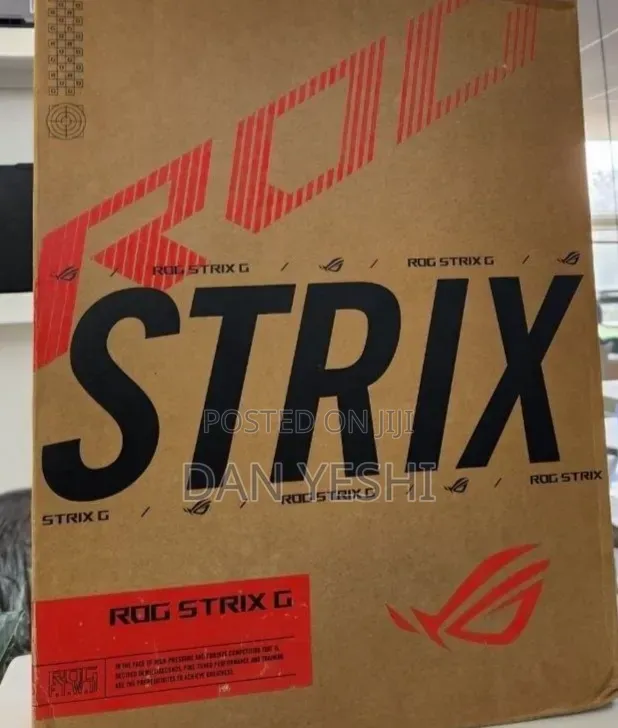 New Laptop Asus ROG Strix G18 32GB Intel Core Ultra 9 SSD 2T