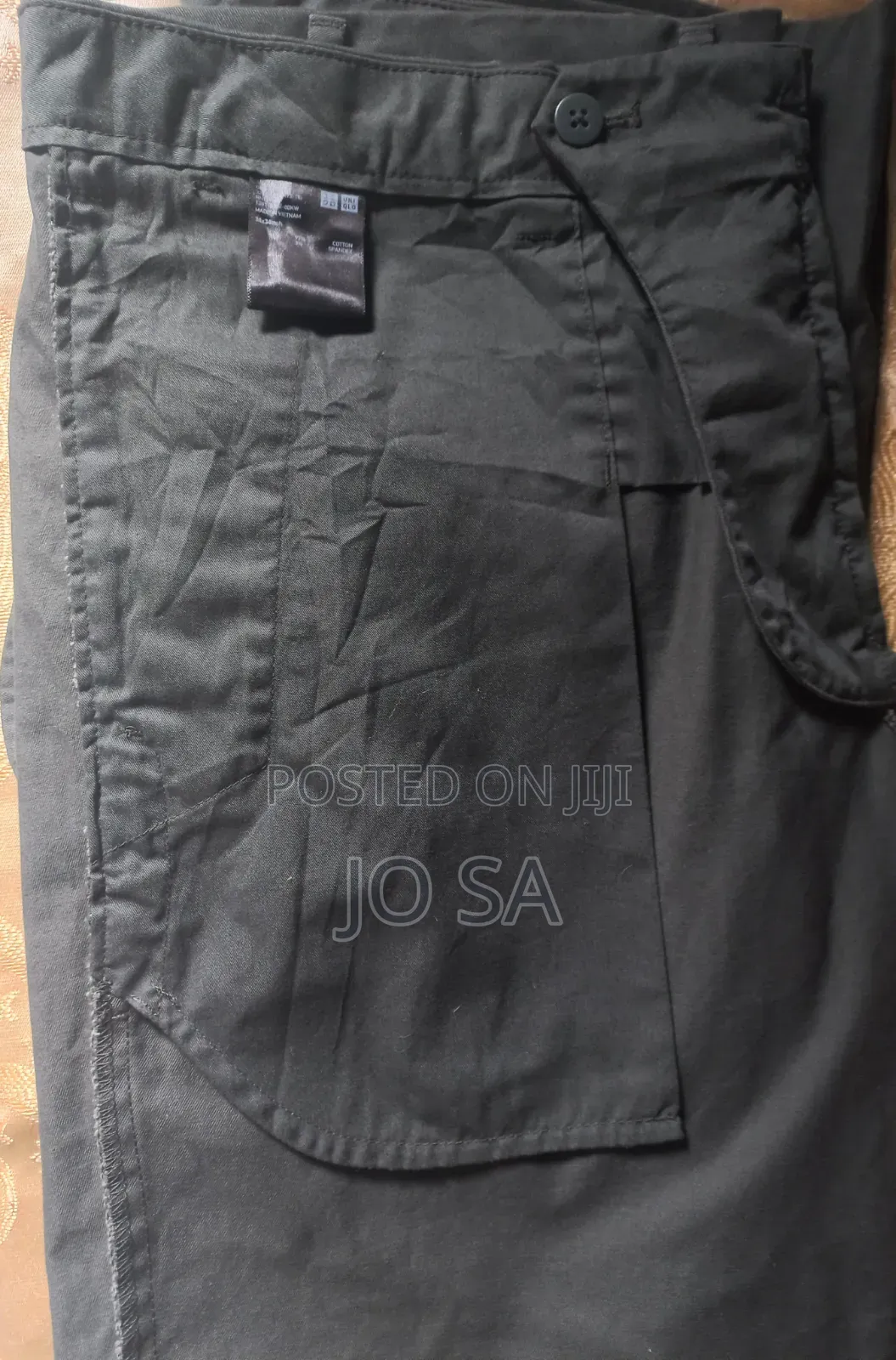 Kaki Suri Original Made in Vietnam Dark Green Size 33 34