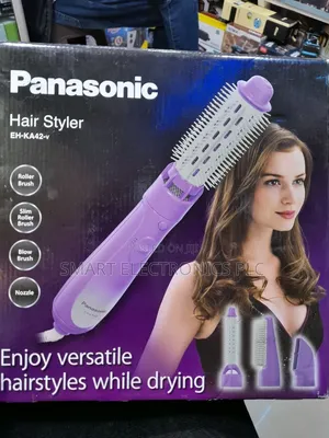 Panasonic EH-KA42-V Is a Versatile 3-in-1 Hair Styler in Purple,