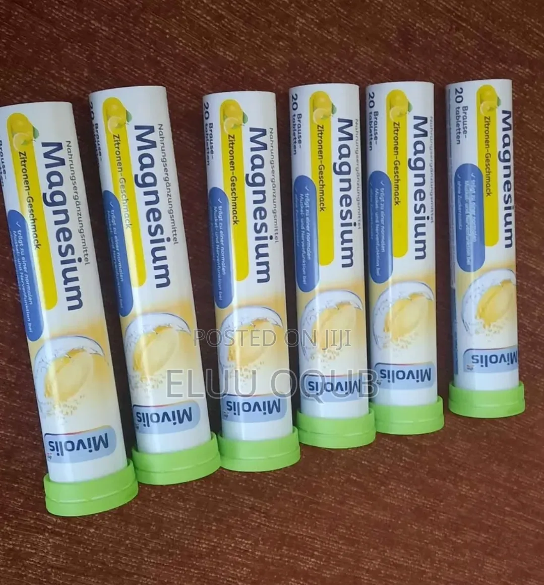 Magnesium Mivolis Vitamin From Germany