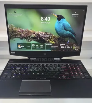 New Laptop HP Omen 15 16GB Intel Core i7 SSD 1T
