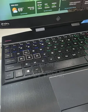 New Laptop HP Omen 15 16GB Intel Core i7 SSD 1T