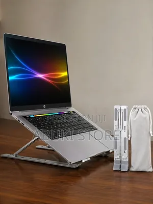 # Adjustable Laptop Stand