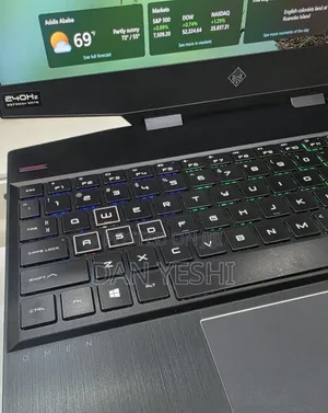 New Laptop HP Omen 15 16GB Intel Core i7 SSD 1T