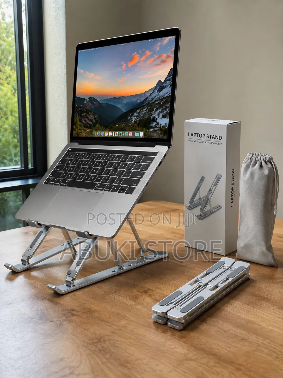 # Adjustable Laptop Stand