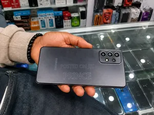 Samsung Galaxy A52 128 GB Black