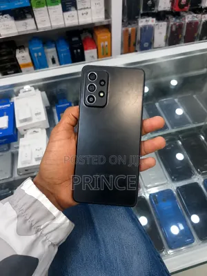 Samsung Galaxy A52 128 GB Black