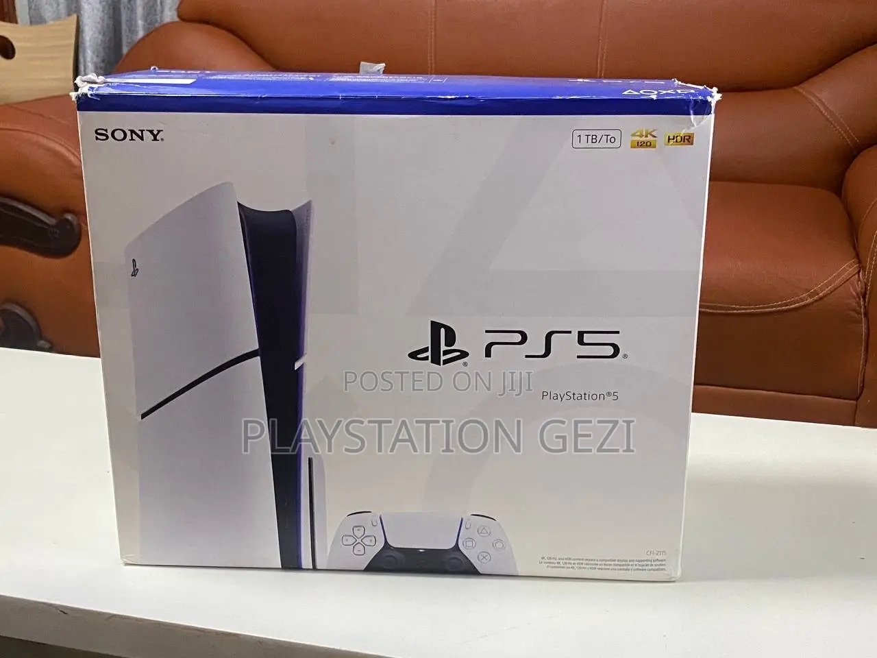 PS5 Slim CD በሚቀበል እፈልጋለሁ