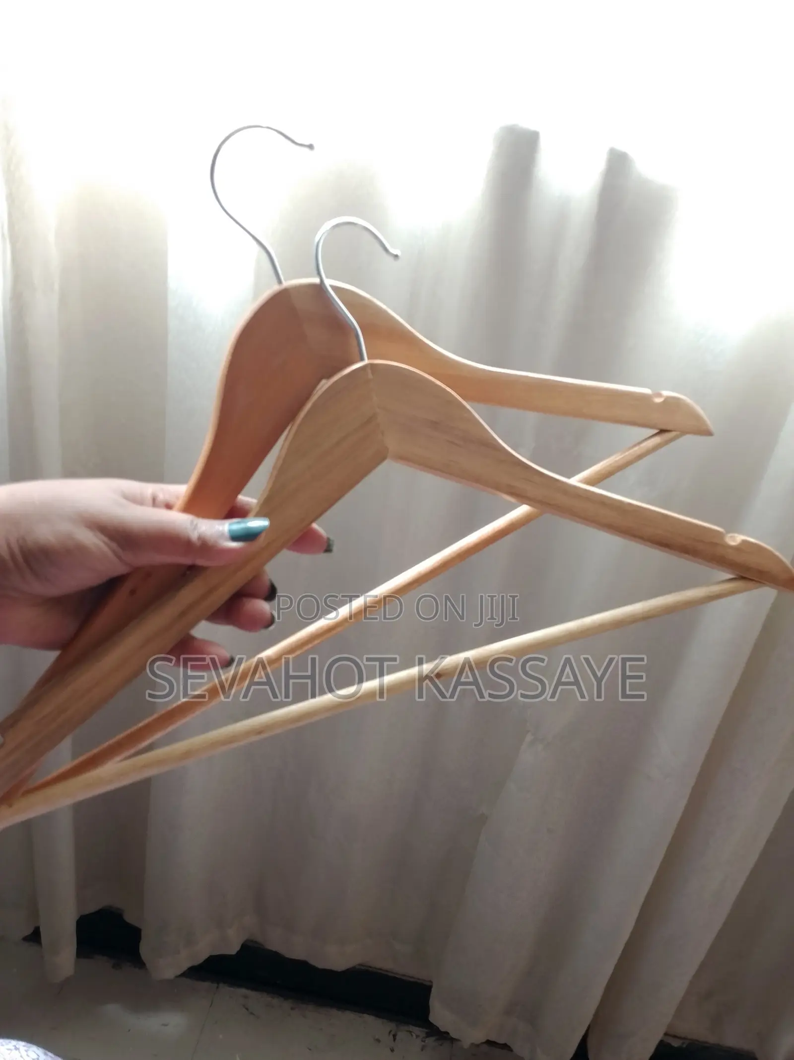 Cloth Hanger - Wooden and/or Plastic
