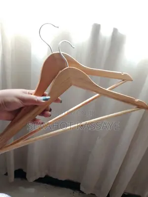 Cloth Hanger - Wooden and/or Plastic