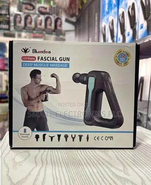 Blueidea BLD-888 Is a Professional Handheld Percussion Massage Gun