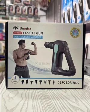 Blueidea BLD-888 Is a Professional Handheld Percussion Massage Gun