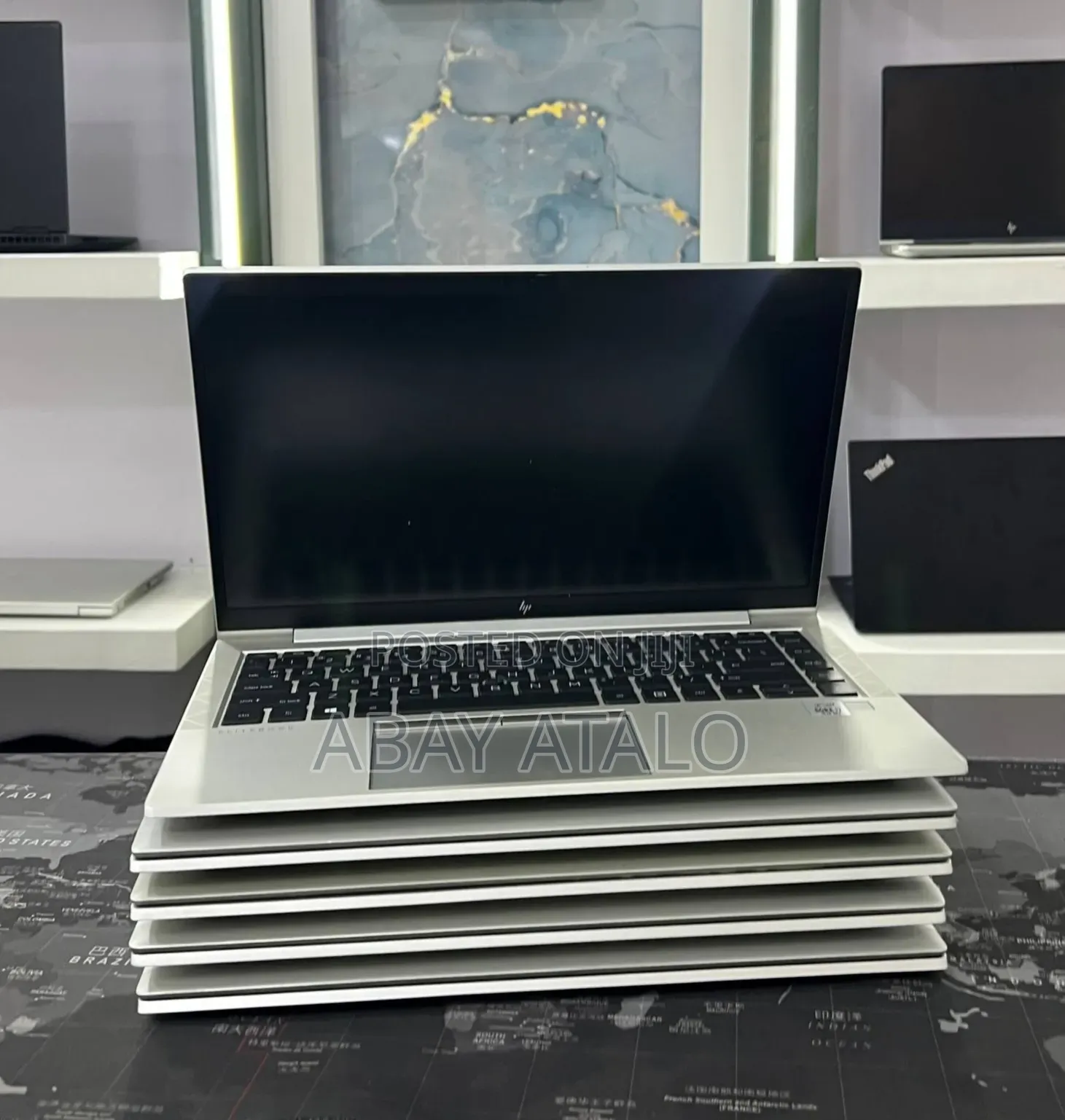 New Laptop HP EliteBook 840 16GB Intel Core i7 SSD 512GB