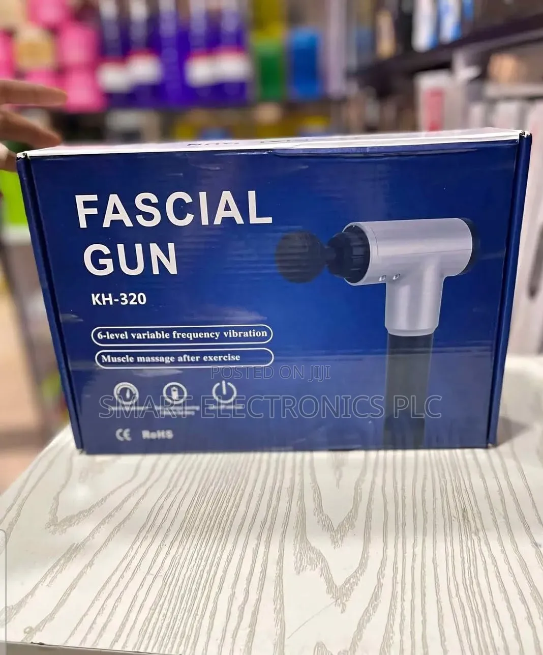 Fascial Gun KH-320 Is a Handheld Electric Percussion Muscle Massage