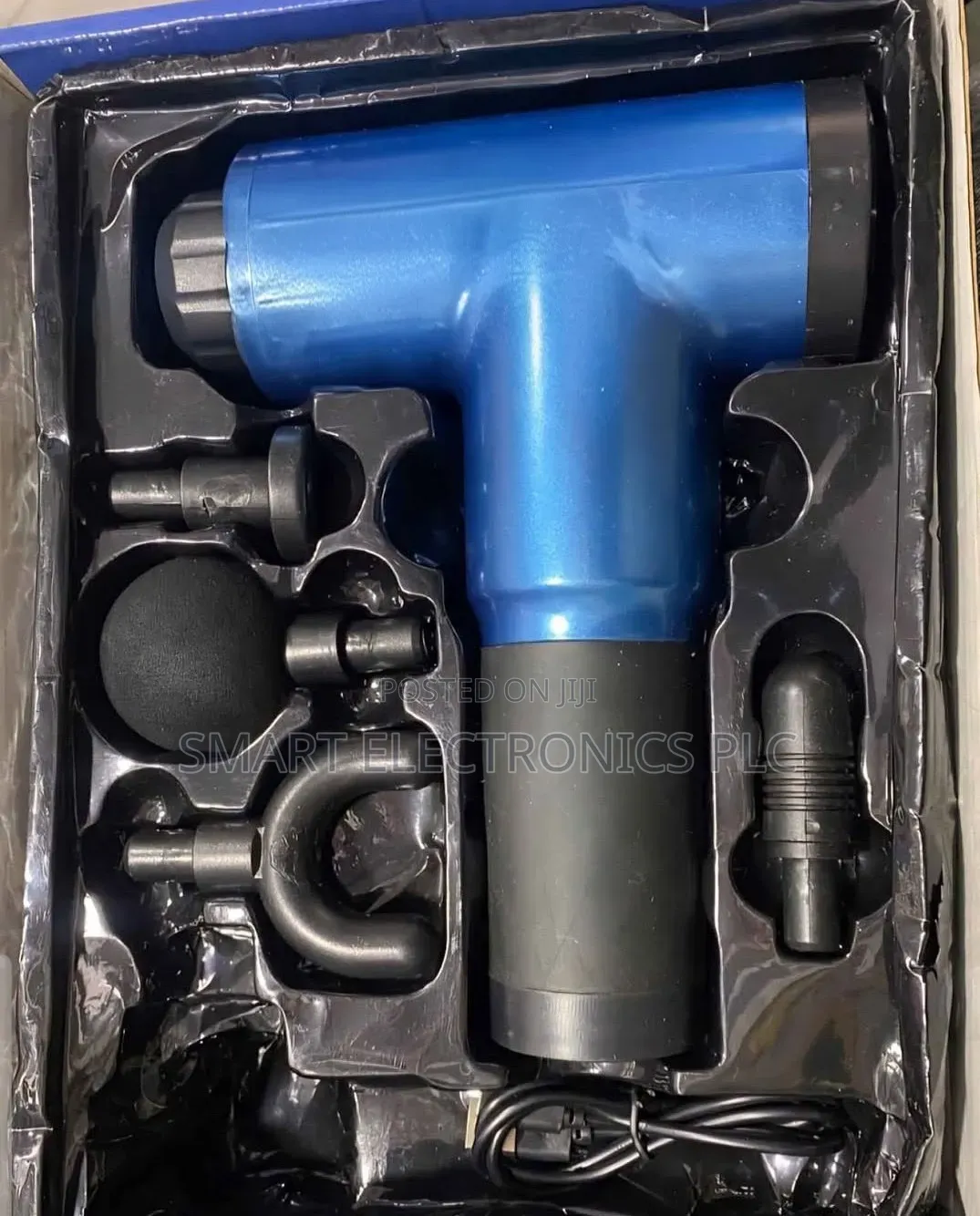 Fascial Gun KH-320 Is a Handheld Electric Percussion Muscle Massage