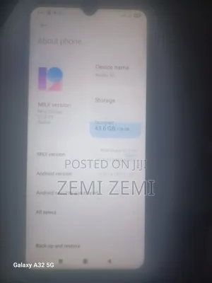 Xiaomi Redmi 9C 128 GB Gray