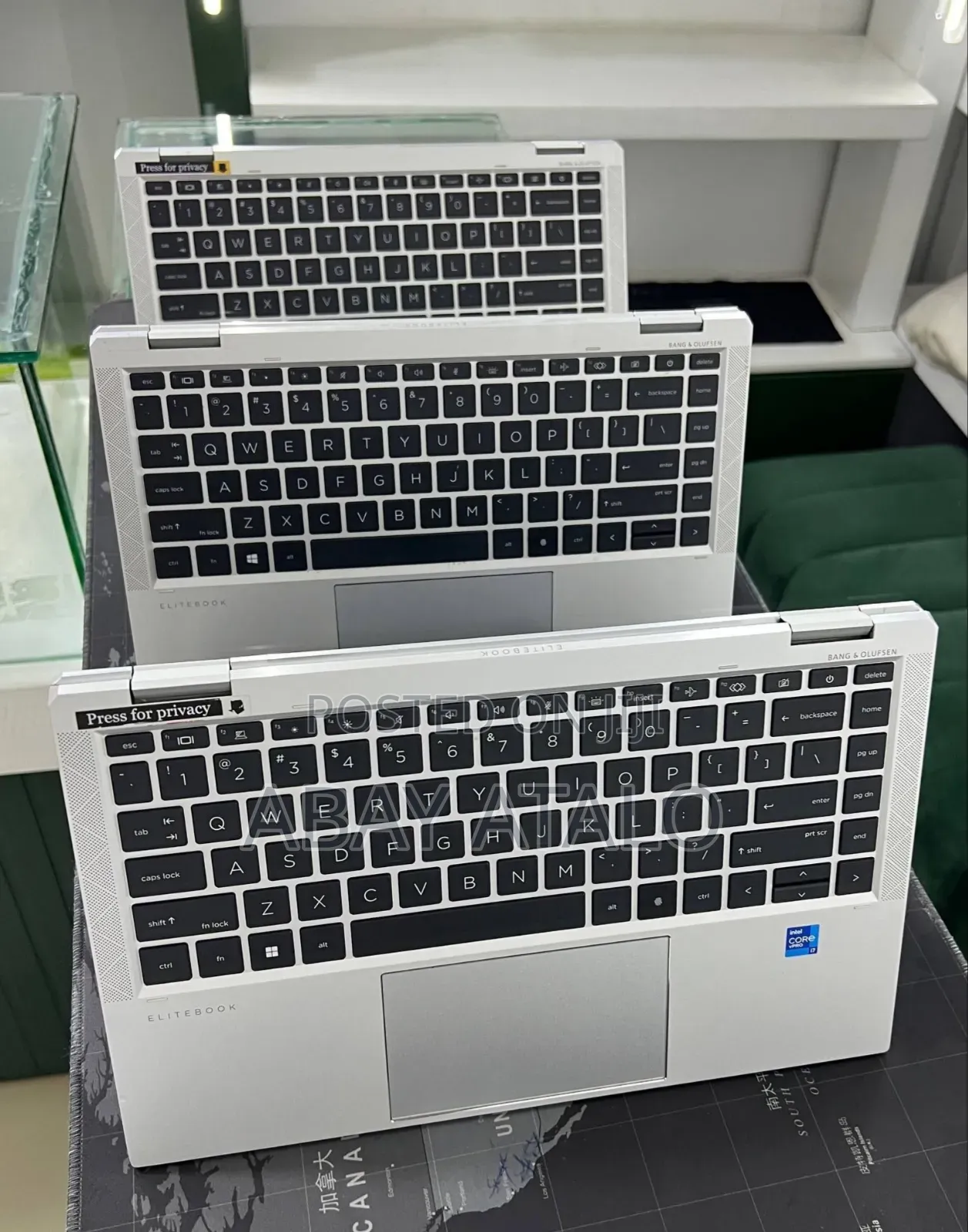 New Laptop HP EliteBook 1040 G8 32GB Intel Core i7 SSD 512GB