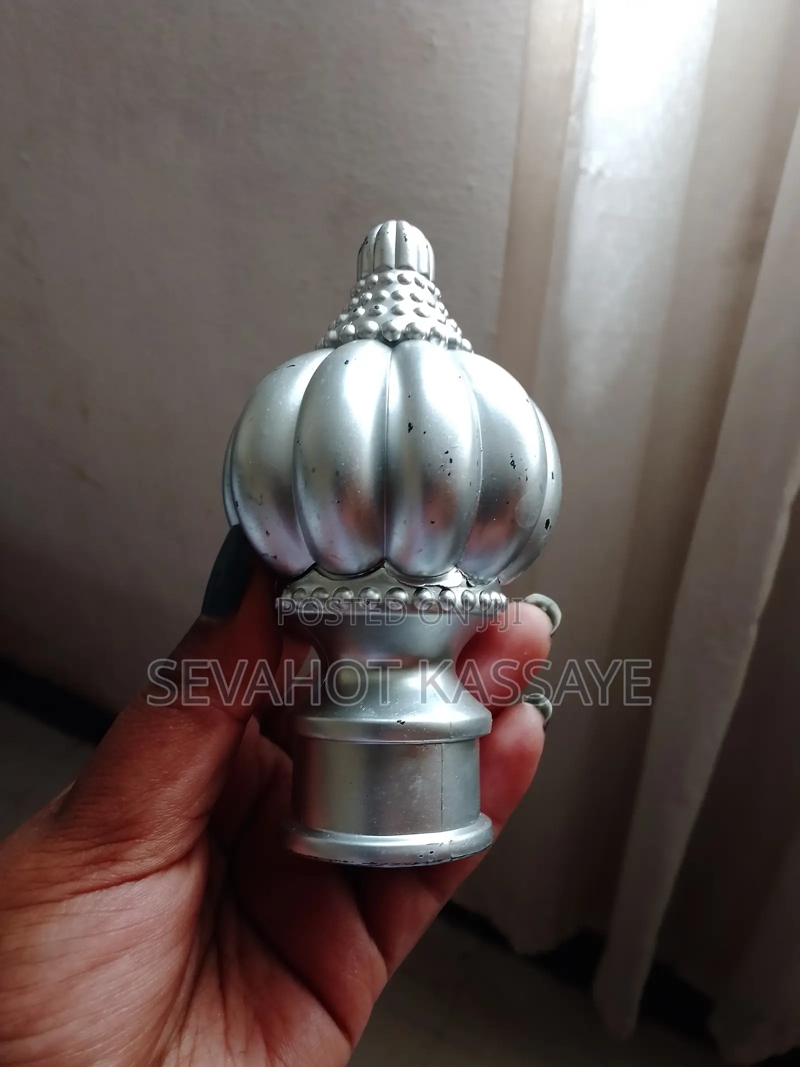 Curtain Rod Finial