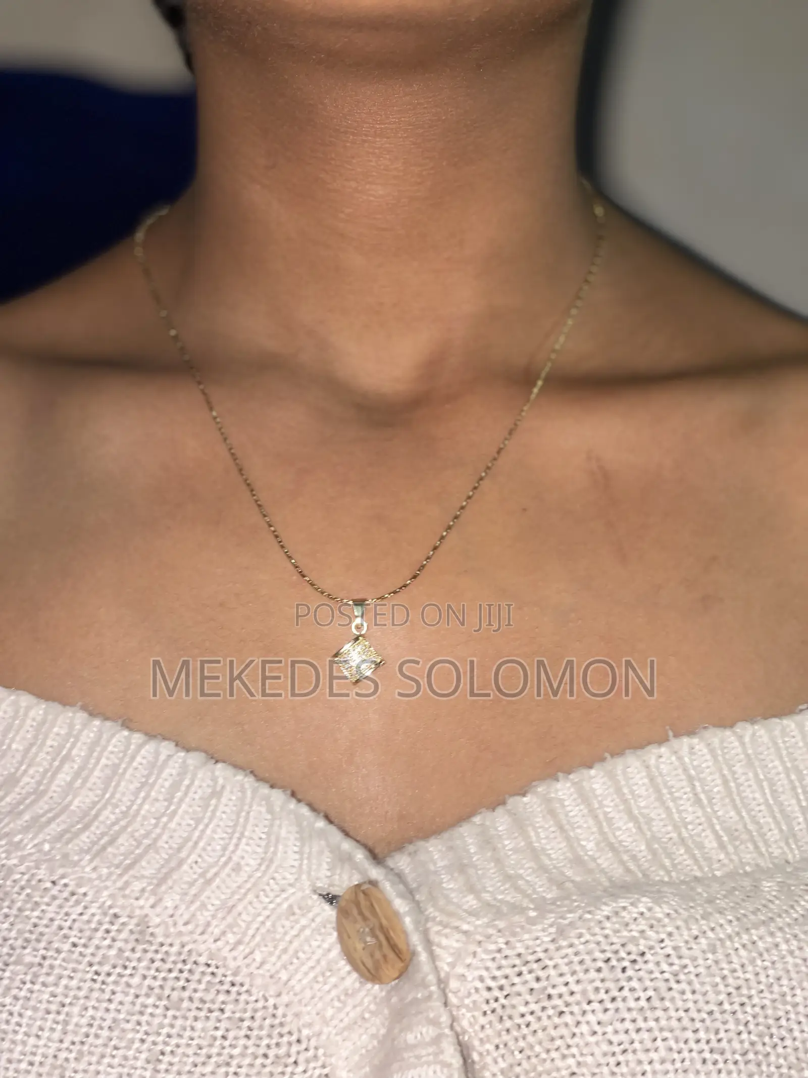 Simple Looking Necklace