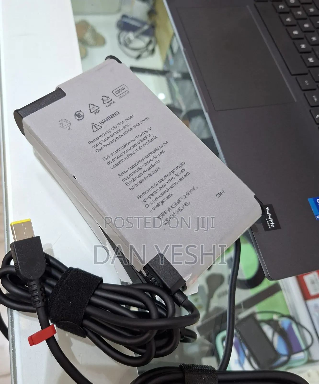 For LENOVO USB Original Charger 
 Original Charger 
 230w