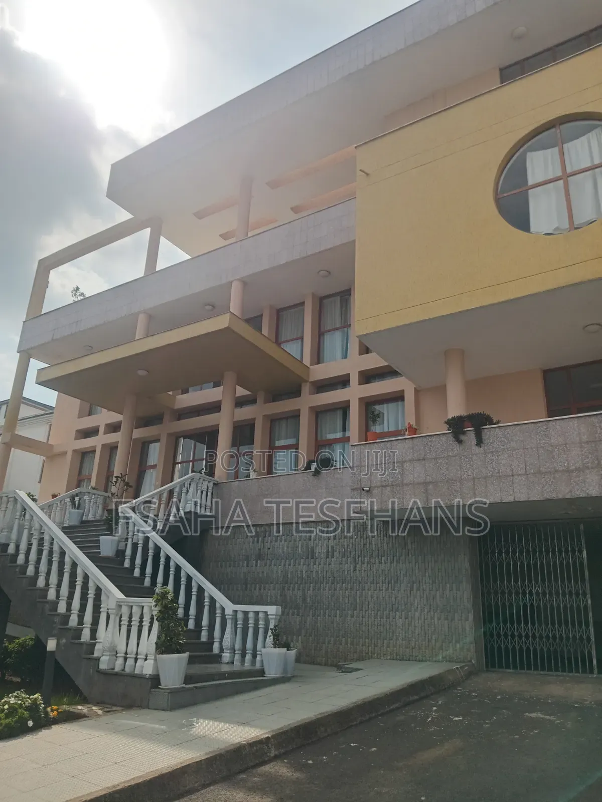 7bdrm House in G+3, Bole for rent