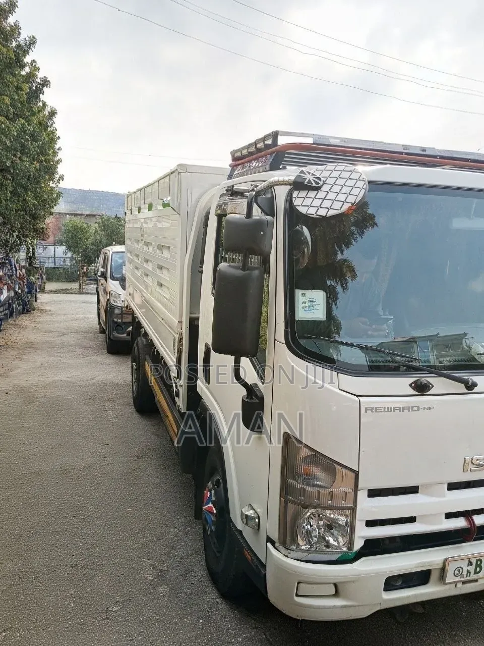 Isuzu NQR 2024 White