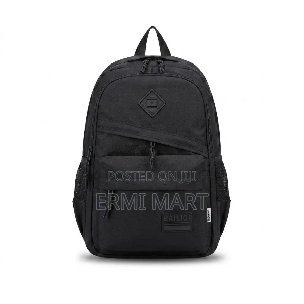 Black Backpack Bag