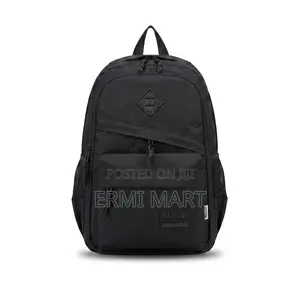 Black Backpack Bag