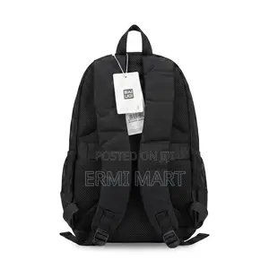 Black Backpack Bag