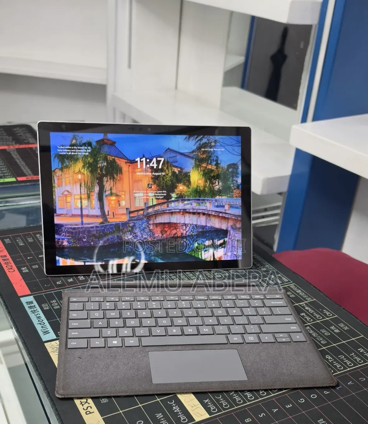 New Laptop Microsoft Surface Pro 7+ 32GB Intel Core i7 SSD 1T