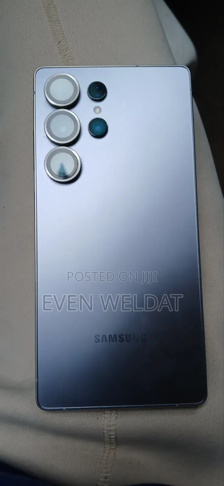 New Samsung Galaxy S25 Ultra 512 GB Gray