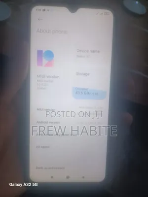Xiaomi Redmi 9C 128 GB Blue